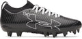 UA Blur Select Jr. Kids' Football Cleats - Black
