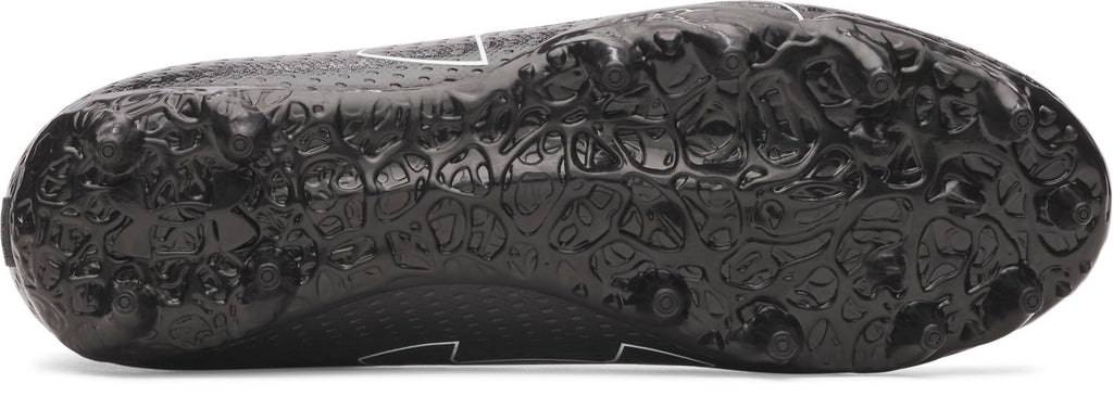 UA Blur Select Jr. Kids' Football Cleats - Black