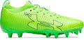 UA Blur Select Jr. Kids' Football Cleats - Green