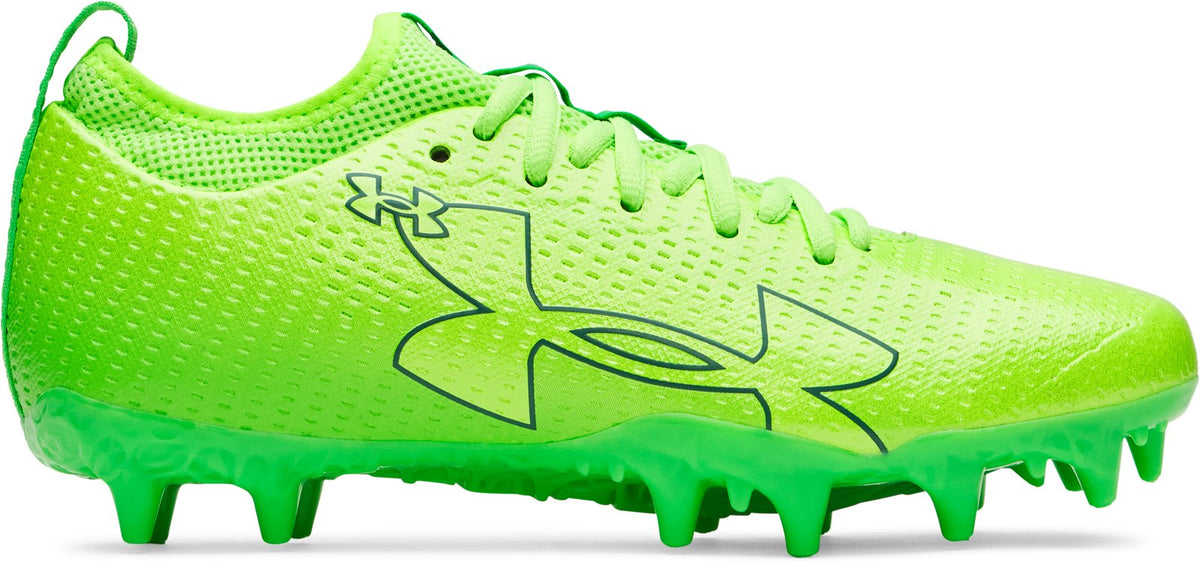 UA Blur Select Jr. Kids' Football Cleats - Green