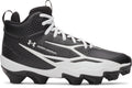 UA Spotlight Hammer Jr. Kids' Football Cleats - Black