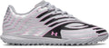 UA Shadow Select 4 Turf Unisex Soccer Shoes - Gray