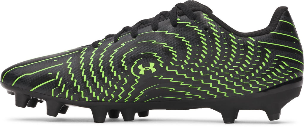 UA Shadow Club 4 FG Unisex Soccer Cleats - Black