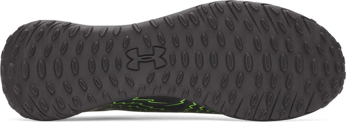 UA Shadow Club 4 Turf Unisex Soccer Shoes - Black