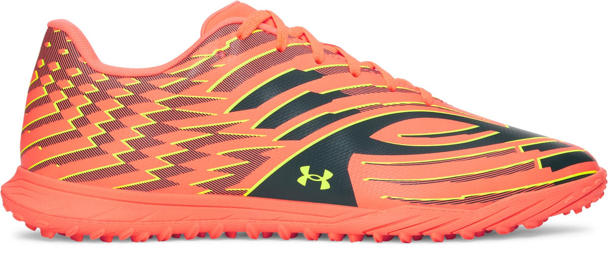 UA Shadow Club 4 Turf Unisex Soccer Shoes - Orange