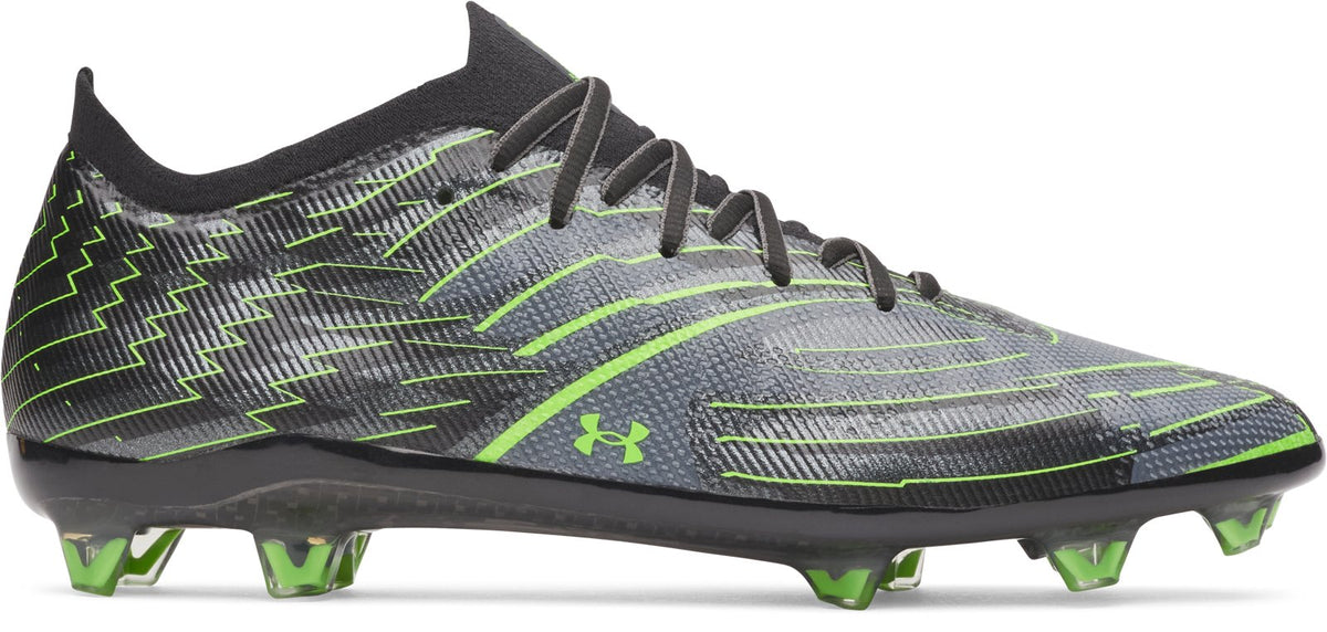UA Shadow Elite 4 FG Mach Men's Soccer Cleats - Black