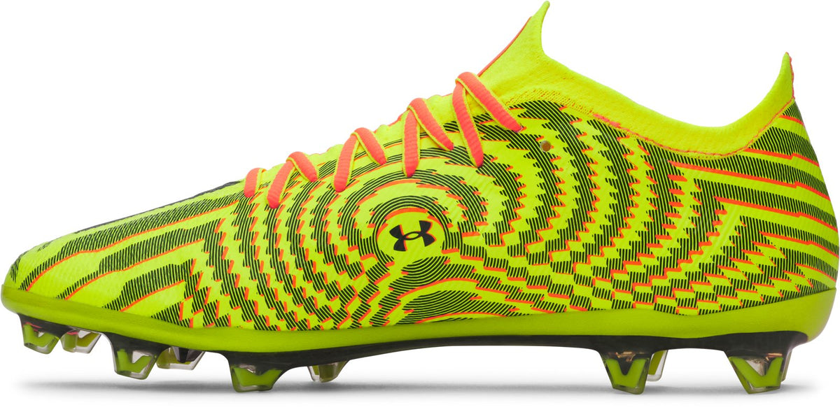 UA Shadow Elite 4 FG Mach Men's Soccer Cleats - Black