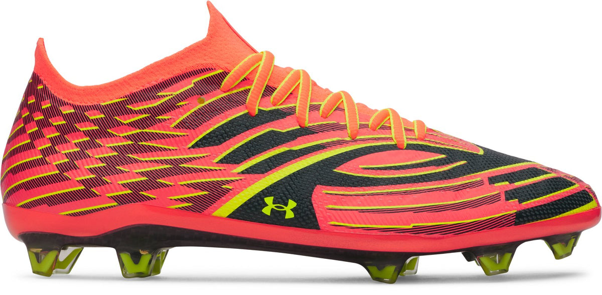 UA Shadow Elite 4 FG Mach Men's Soccer Cleats - Black