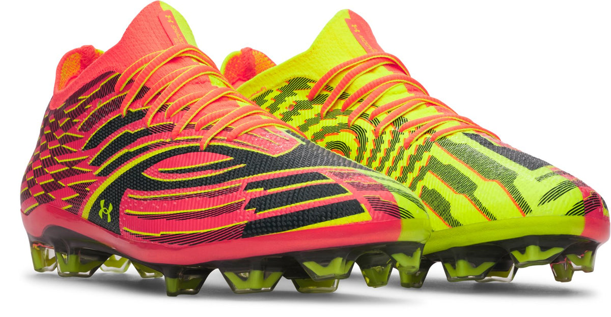UA Shadow Elite 4 FG Mach Men's Soccer Cleats - Black