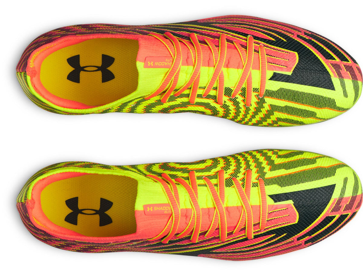 UA Shadow Elite 4 FG Mach Men's Soccer Cleats - Black