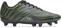 UA Shadow Select 4 FG Jr. Boys' Soccer Cleats - Black