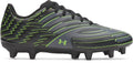 UA Shadow Club 4 FG Jr. Boys' Soccer Cleats - Black