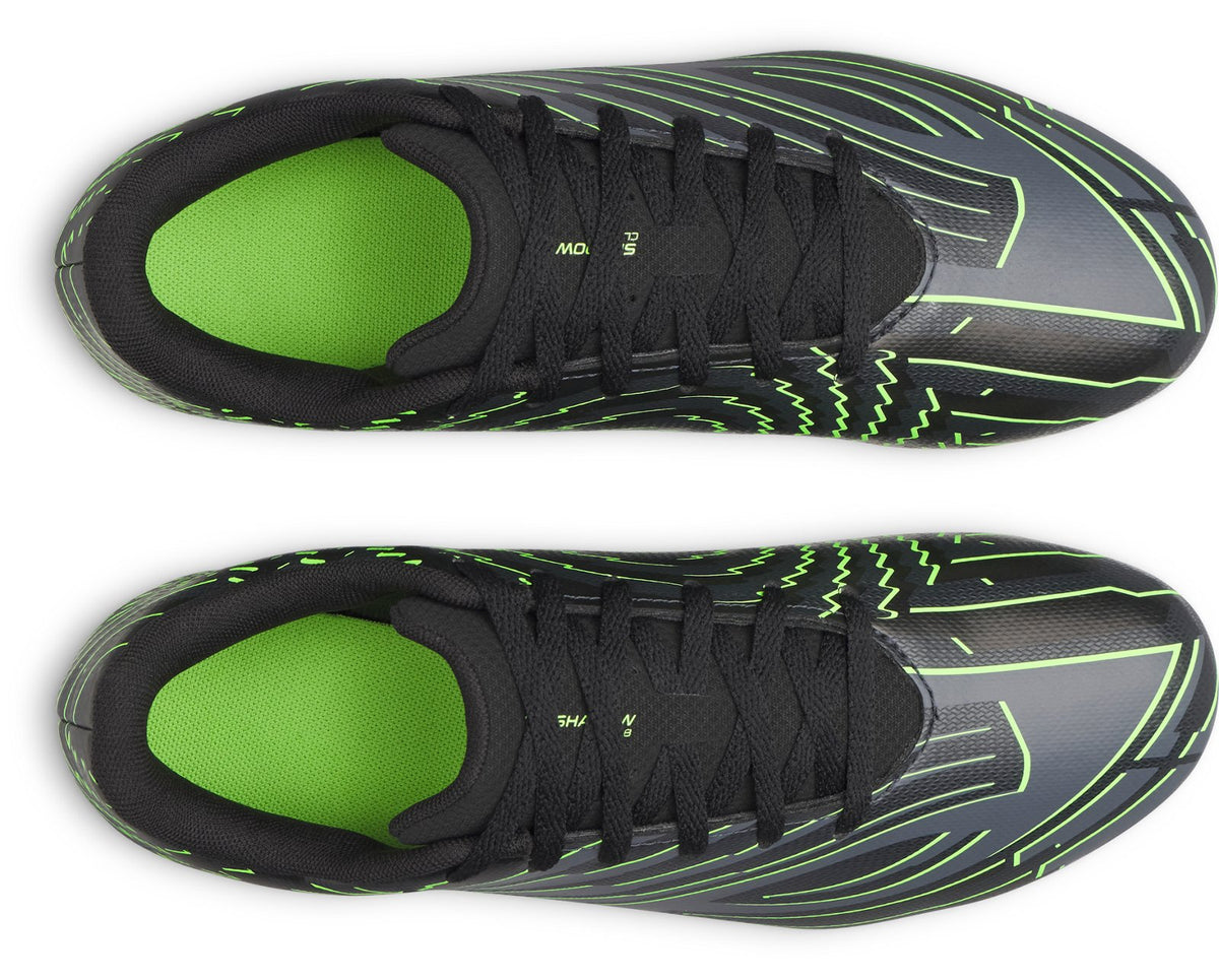 UA Shadow Club 4 FG Jr. Boys' Soccer Cleats - Black
