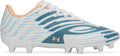 UA Shadow Club 4 FG Jr. Boys' Soccer Cleats - White