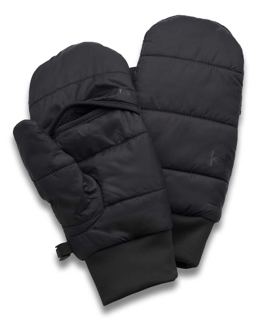 UA Insulated Women's Mittens - Black