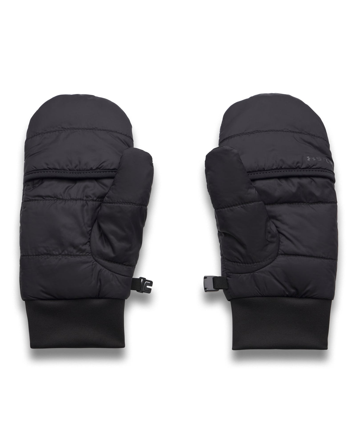 UA Insulated Women's Mittens - Black