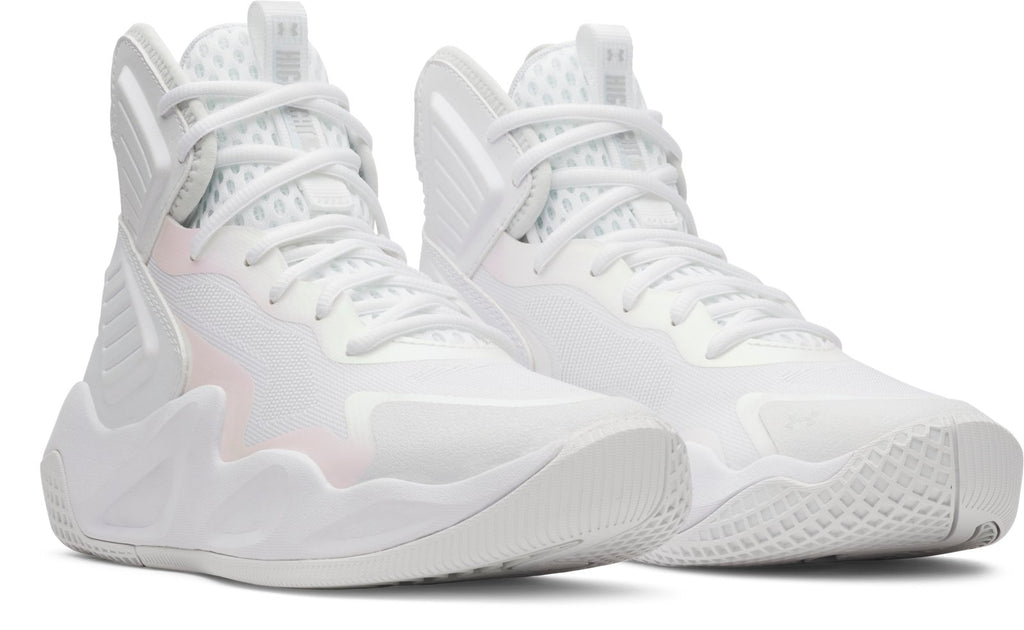 UA Highlight Ace 2 Women's Volleyball Shoes - White