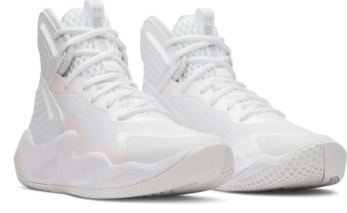 UA Highlight Ace 2 Women's Volleyball Shoes - White