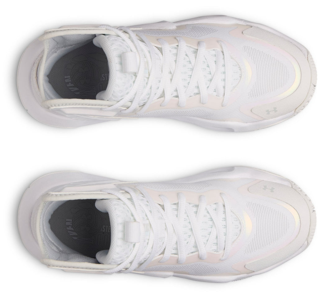 UA Highlight Ace 2 Women's Volleyball Shoes - White
