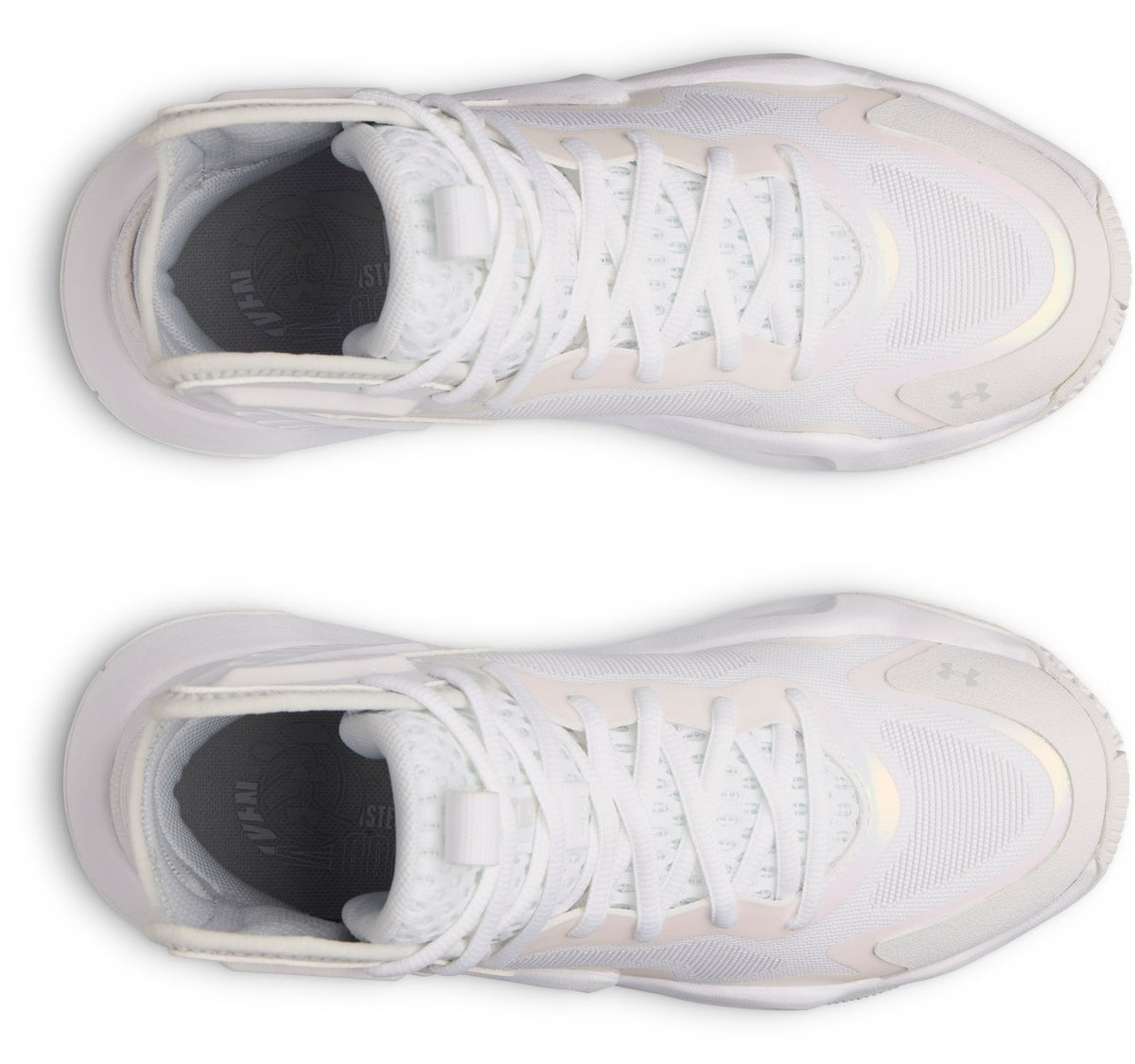 UA Highlight Ace 2 Women's Volleyball Shoes - White