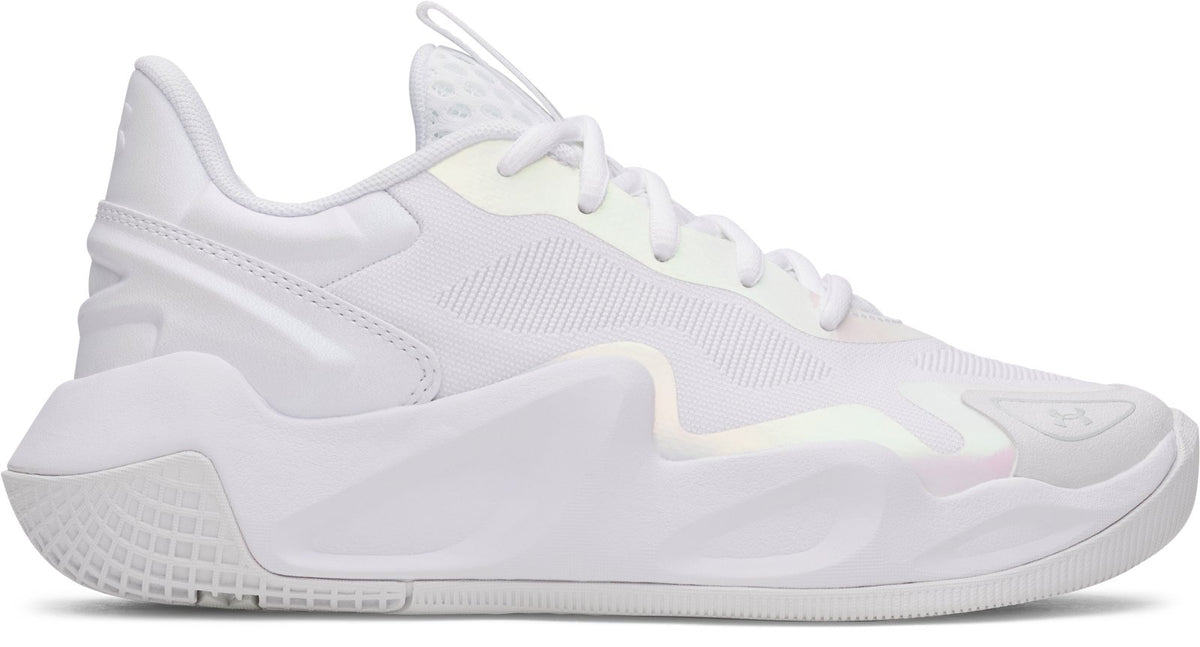 UA Ace Low 2 Women's Volleyball Shoes - White