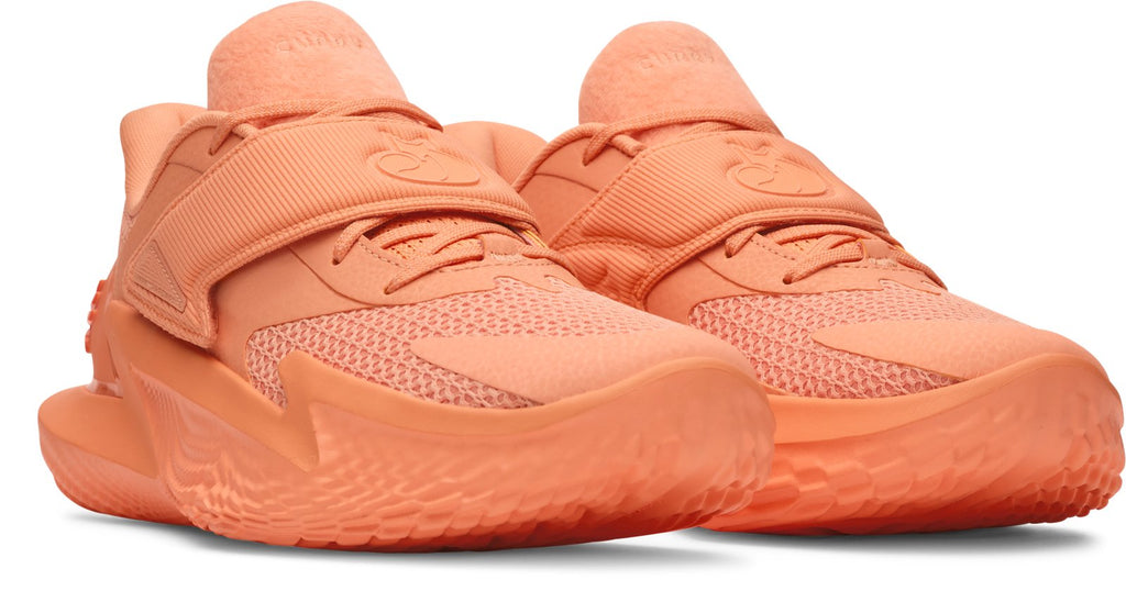 D. Fox 2 'Brilliant Coral' Unisex Basketball Shoes - Orange