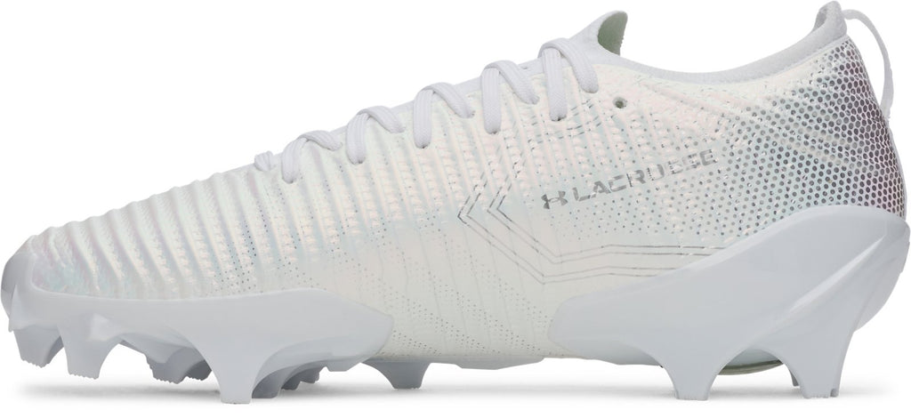UA Blur Pro Unisex Lacrosse Cleats - White