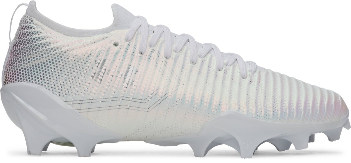 UA Blur Pro Unisex Lacrosse Cleats - White