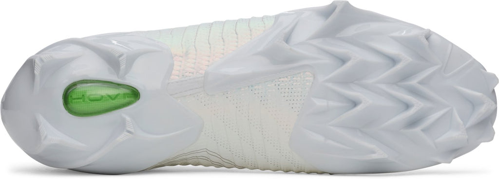 UA Blur Pro Unisex Lacrosse Cleats - White