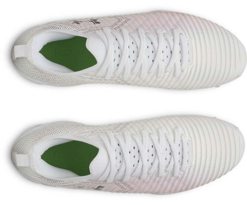 UA Blur Pro Unisex Lacrosse Cleats - White