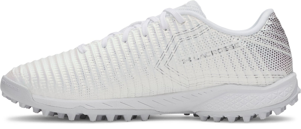 UA Blur Pro Turf Unisex Lacrosse Shoes - White
