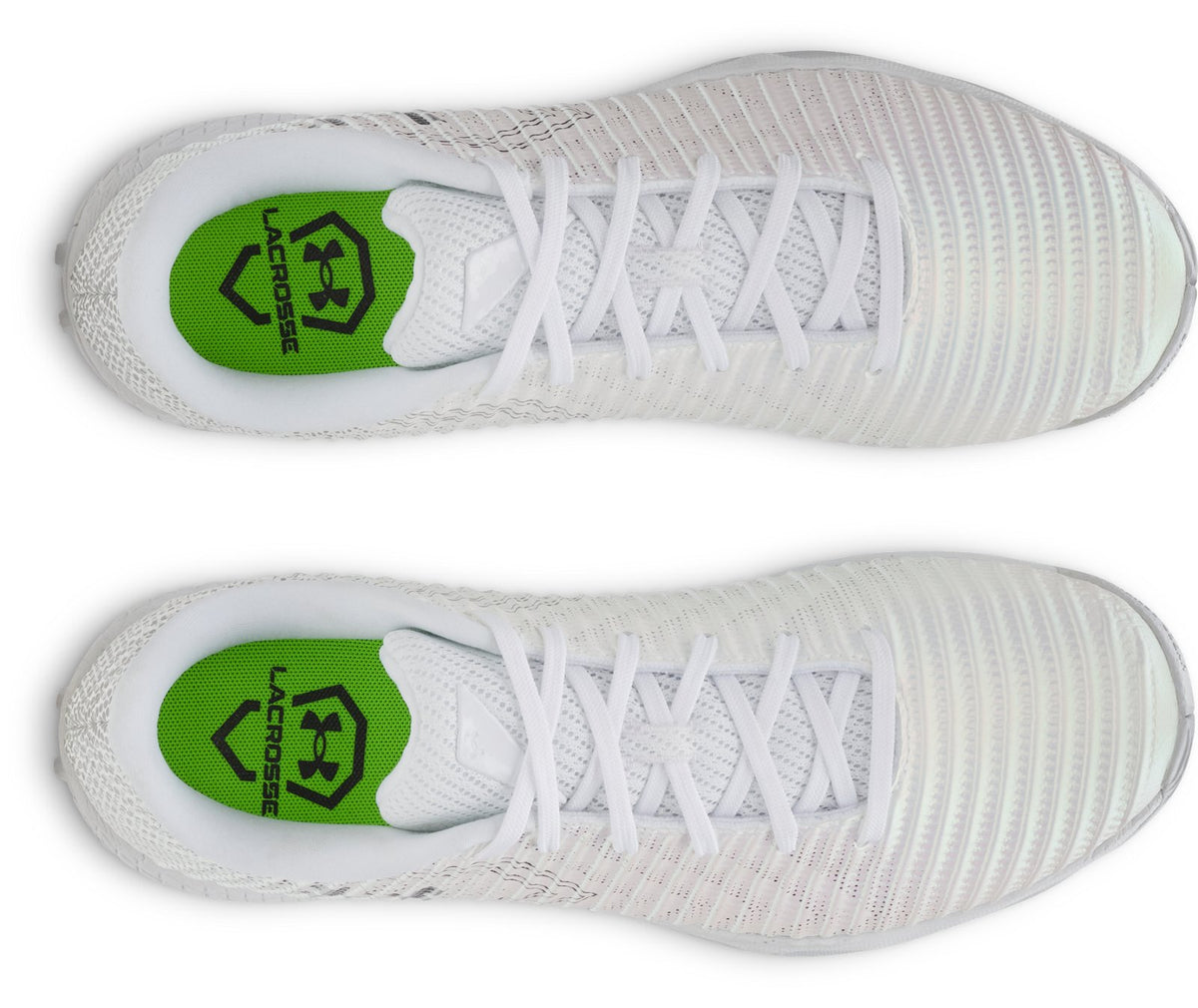 UA Blur Pro Turf Unisex Lacrosse Shoes - White