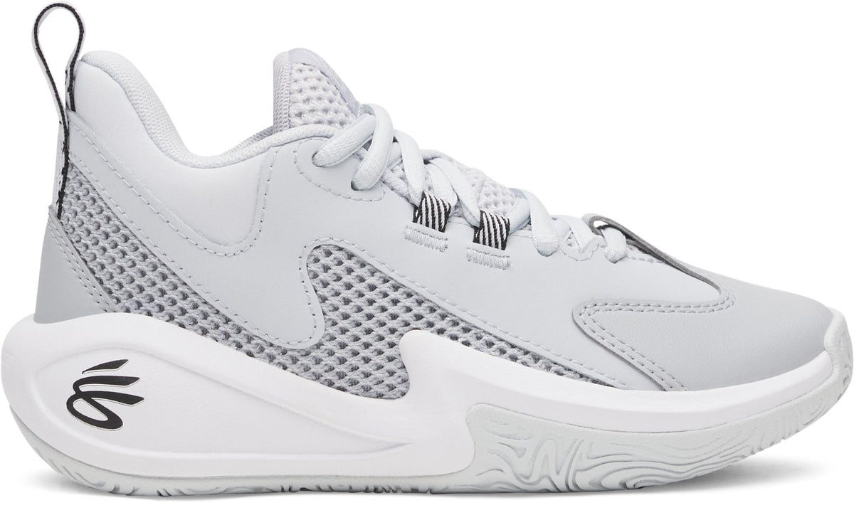 Curry 3Z 25 SDE Pre-School Basketball Shoes - Gray