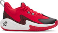Curry 3Z 25 SDE Pre-School Basketball Shoes - Red