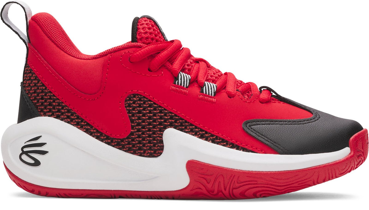 Curry 3Z 25 SDE Pre-School Basketball Shoes - Red