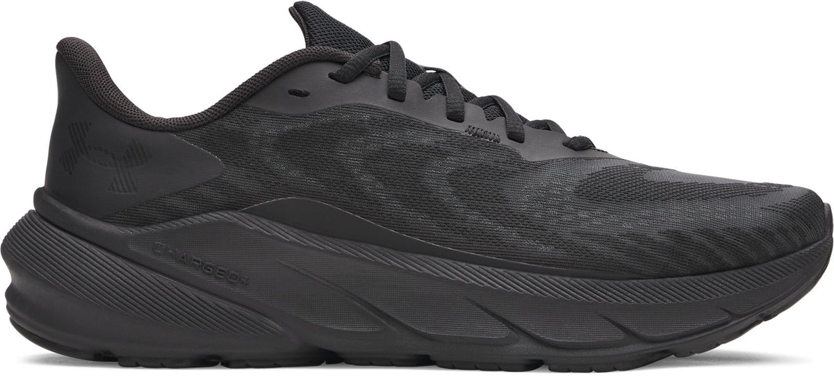 UA Charged+ Turbulence 3 Men's Running Shoes - Black