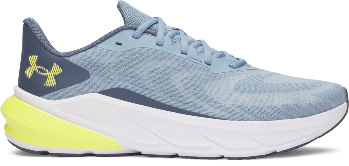 UA Charged+ Turbulence 3 Men's Running Shoes - Blue