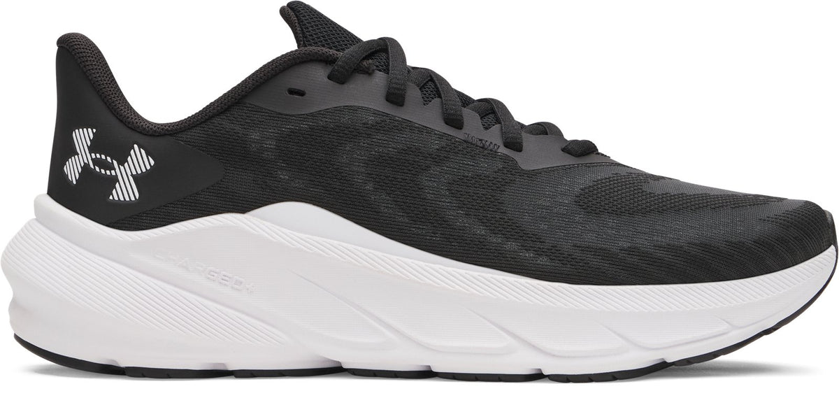 UA Charged+ Turbulence 3 Women's Running Shoes - Black