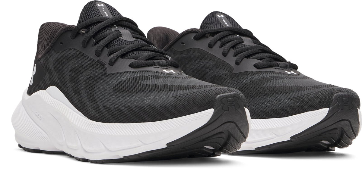 UA Charged+ Turbulence 3 Women's Running Shoes - Black