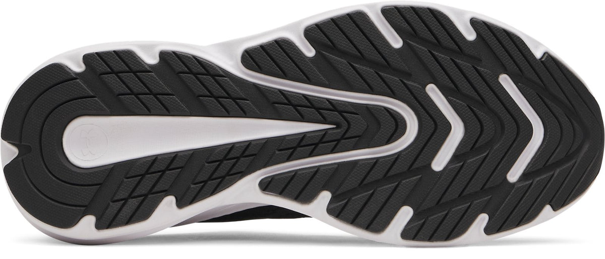 UA Charged+ Turbulence 3 Women's Running Shoes - Black