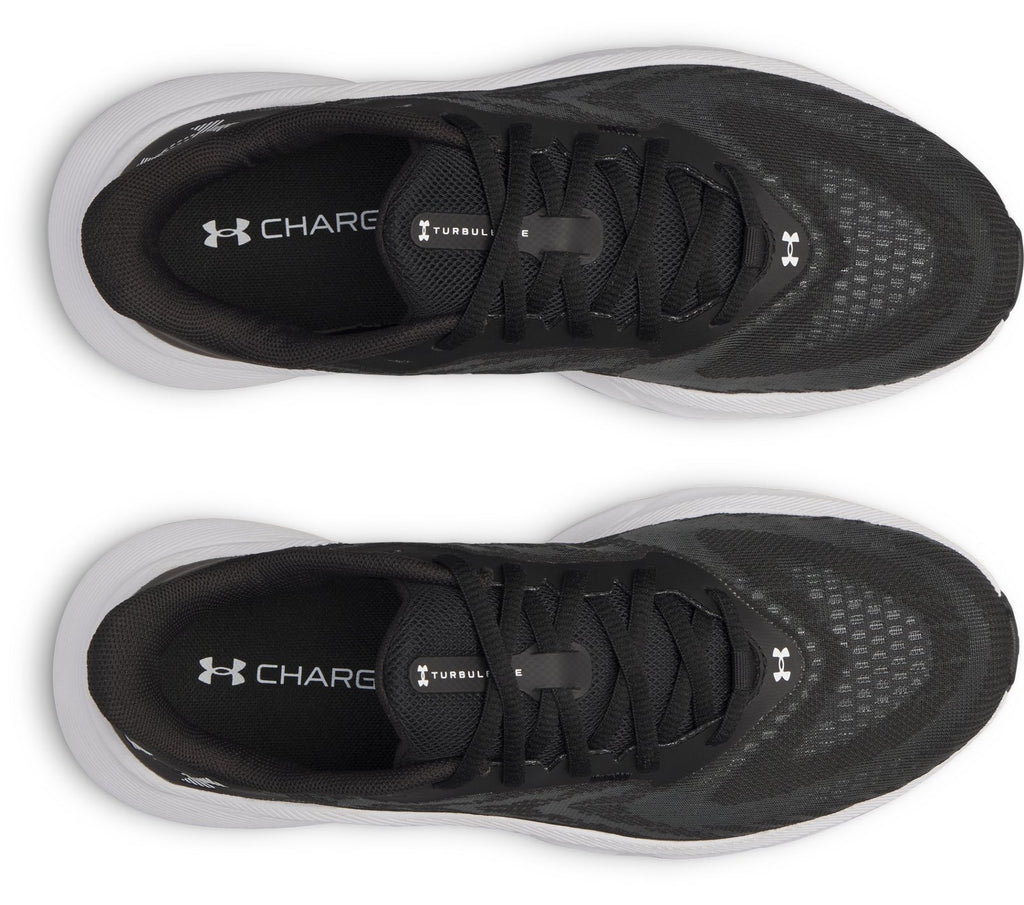 UA Charged+ Turbulence 3 Women's Running Shoes - Black