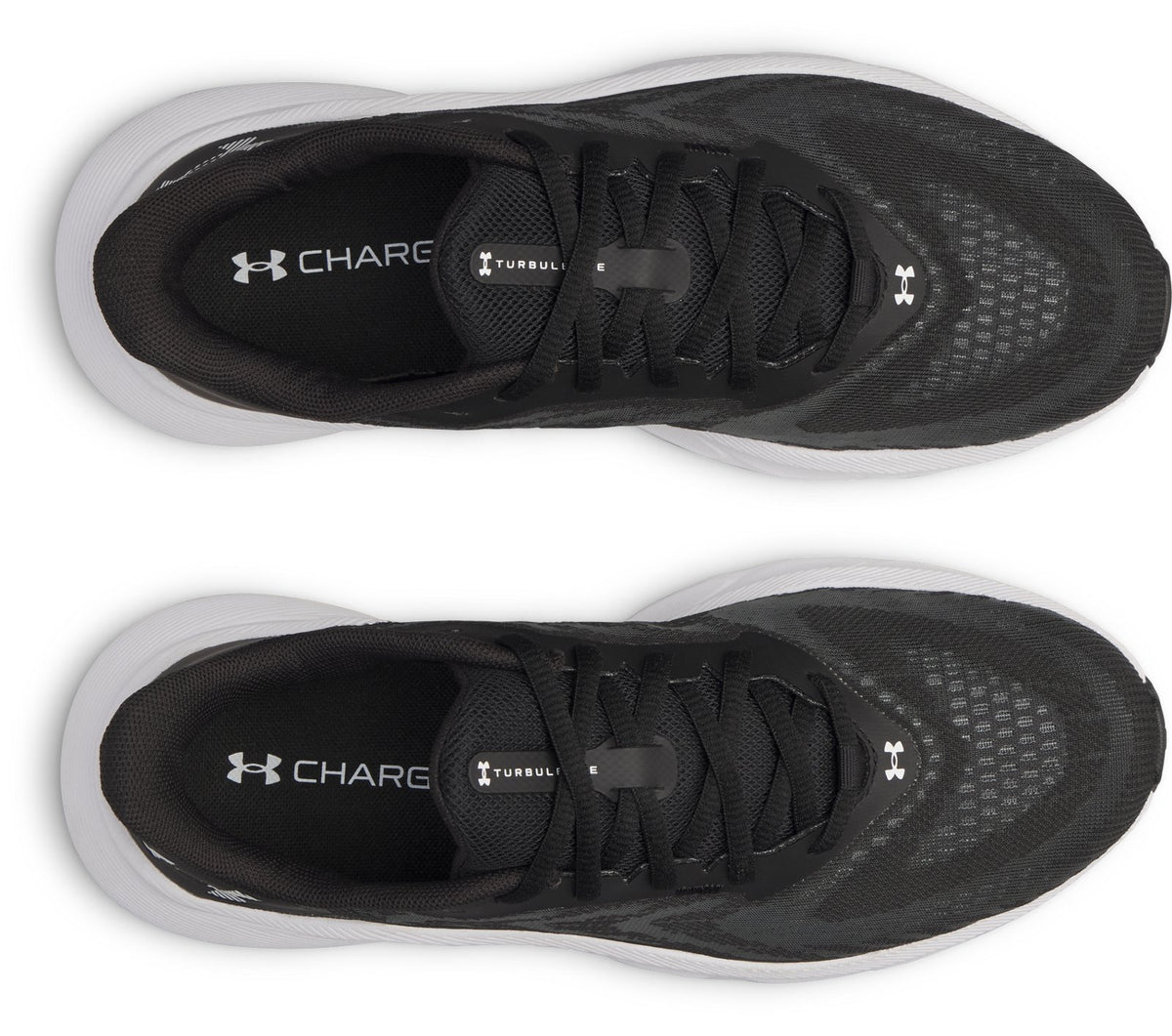 UA Charged+ Turbulence 3 Women's Running Shoes - Black