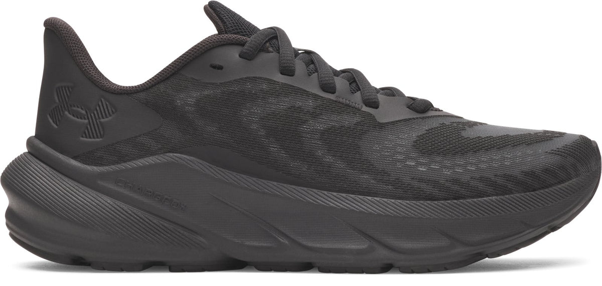 UA Charged+ Turbulence 3 Women's Running Shoes - Black
