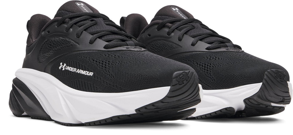 UA Charged+ Rogue 6 Men's Running Shoes - Black