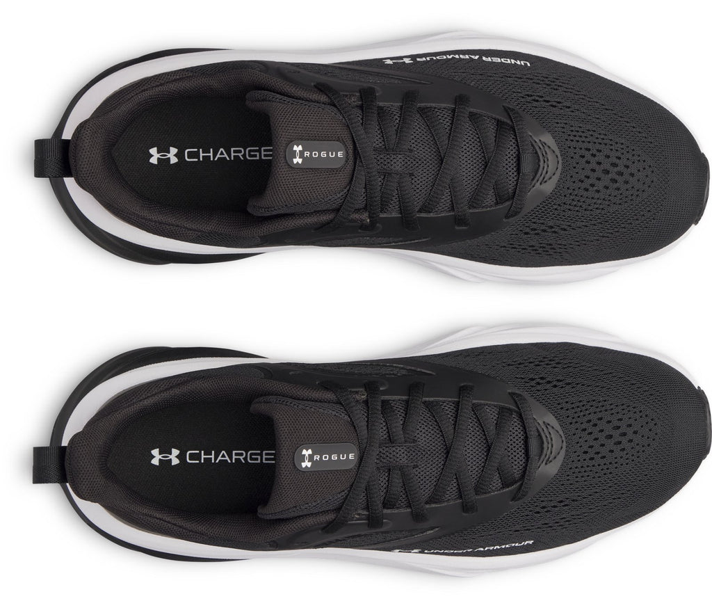 UA Charged+ Rogue 6 Men's Running Shoes - Black