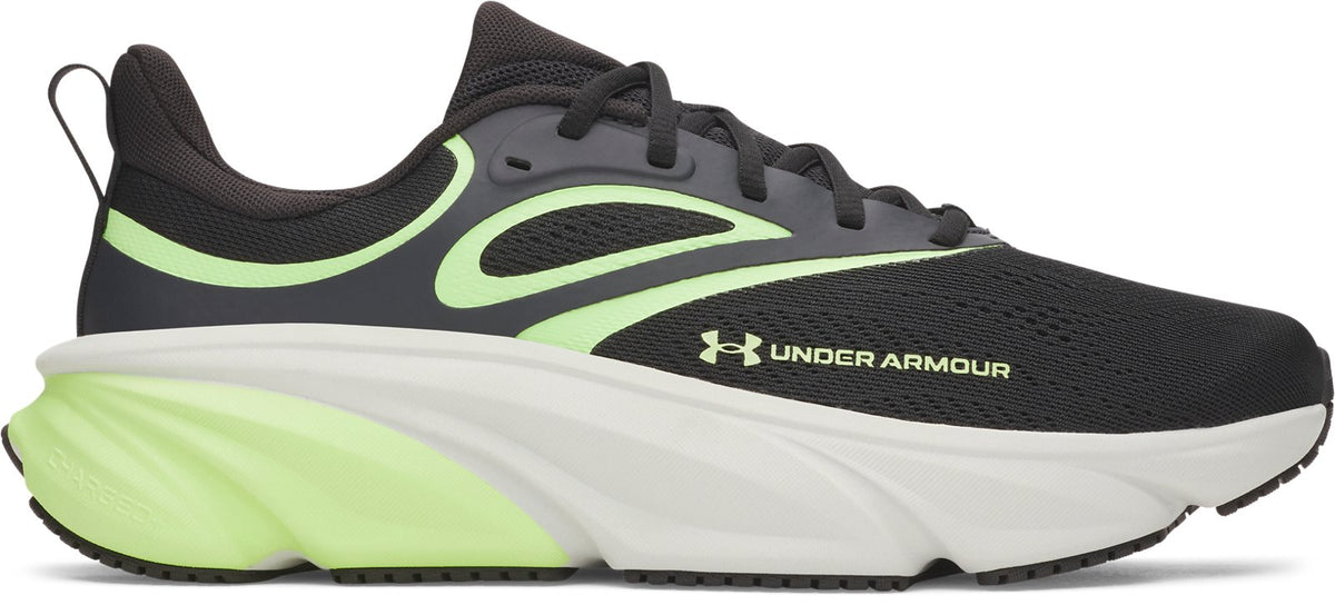 UA Charged+ Rogue 6 Men's Running Shoes - Black