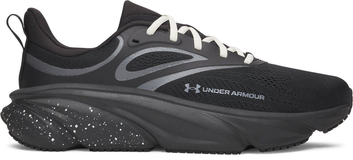 UA Charged+ Rogue 6 Men's Running Shoes - Black
