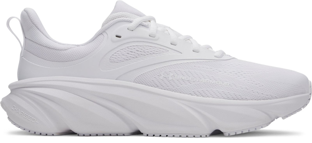 UA Charged+ Rogue 6 Men's Running Shoes - White