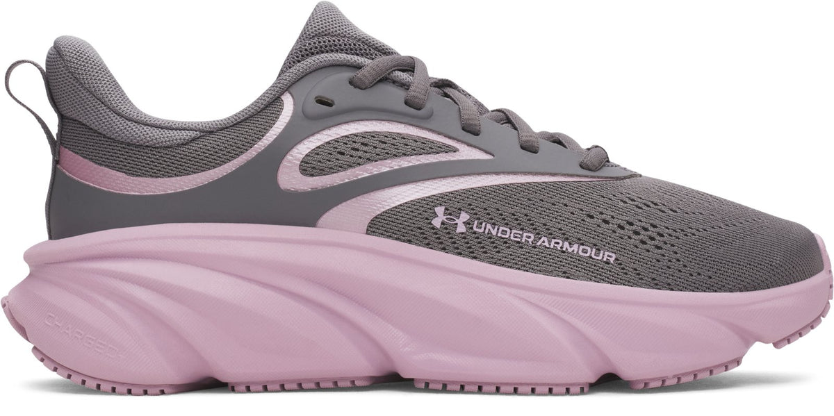 UA Charged+ Rogue 6 Women's Running Shoes - Gray