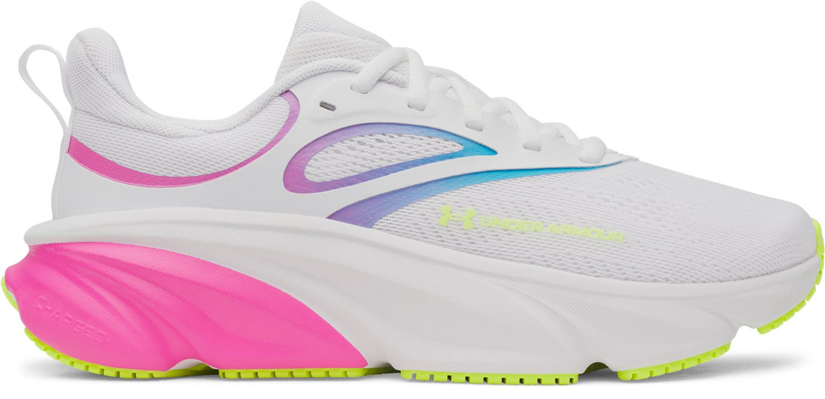 UA Charged+ Rogue 6 Women's Running Shoes - White